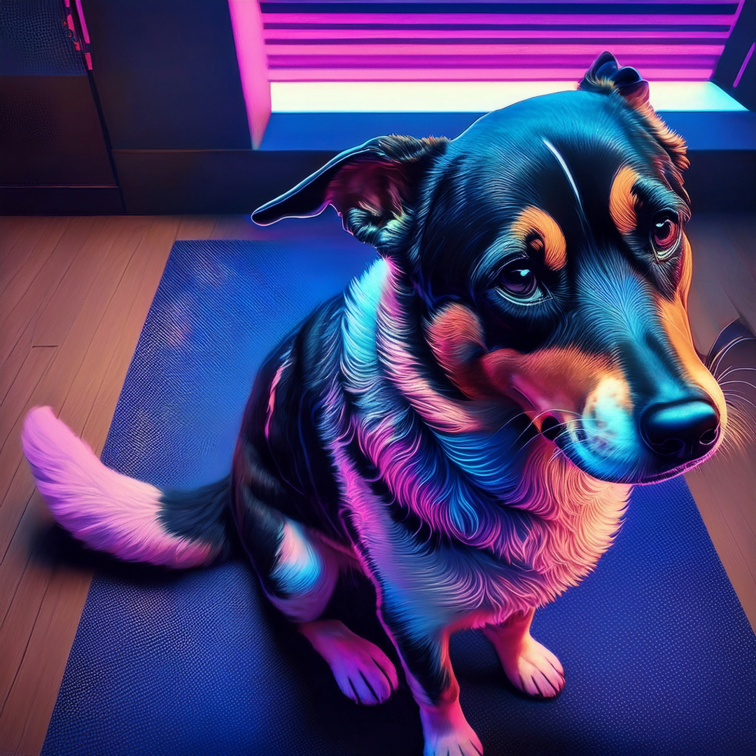 Jack the Dog Illustration