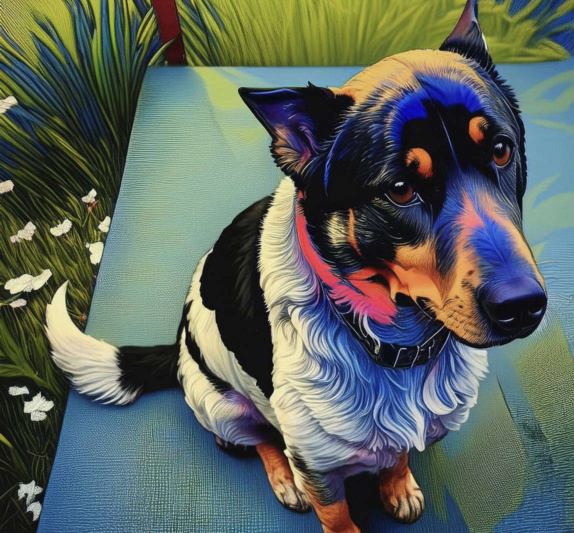 Jack the Dog Illustration